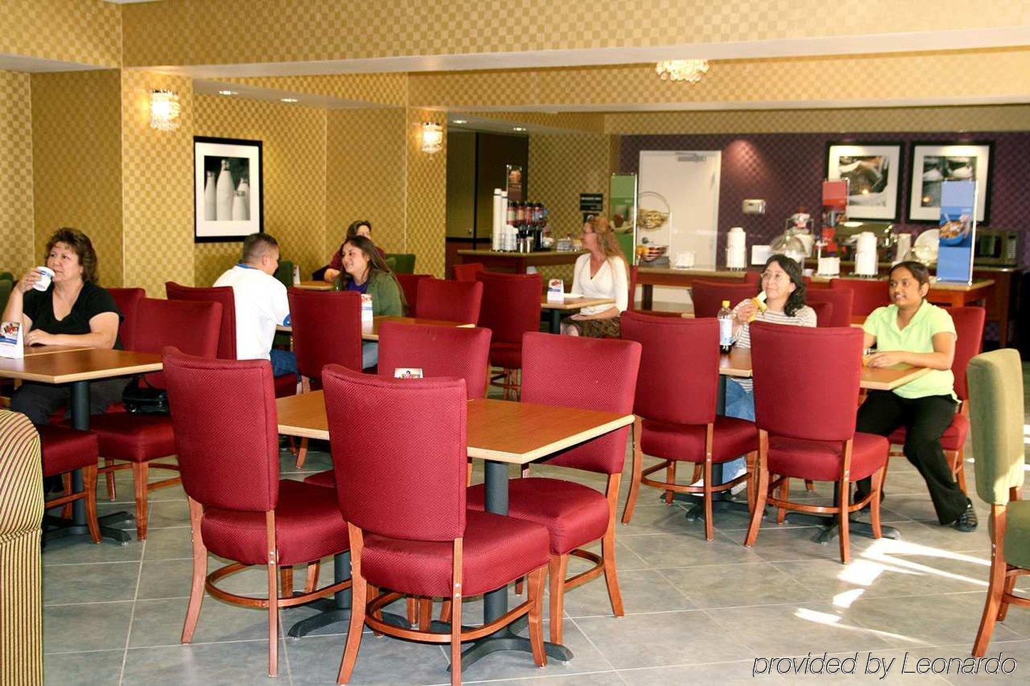 Hampton Inn Santa Rosa Restaurant foto